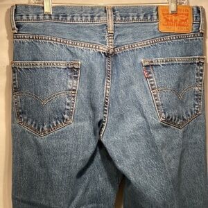 LEVI'S 550 Denim Relaxed Fit Red Tab Jeans, 36 X 30 J10